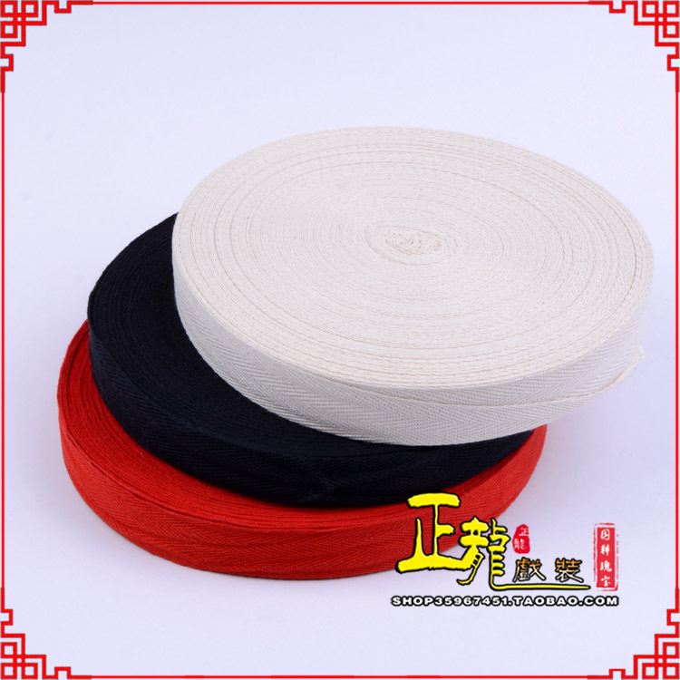 平凉戏剧舞台纯棉吊眉缠枪带勒头绳 绑头带