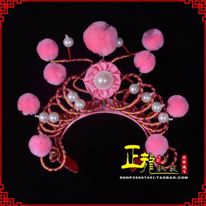 平凉穆桂英花木兰盔帽 女兵额子