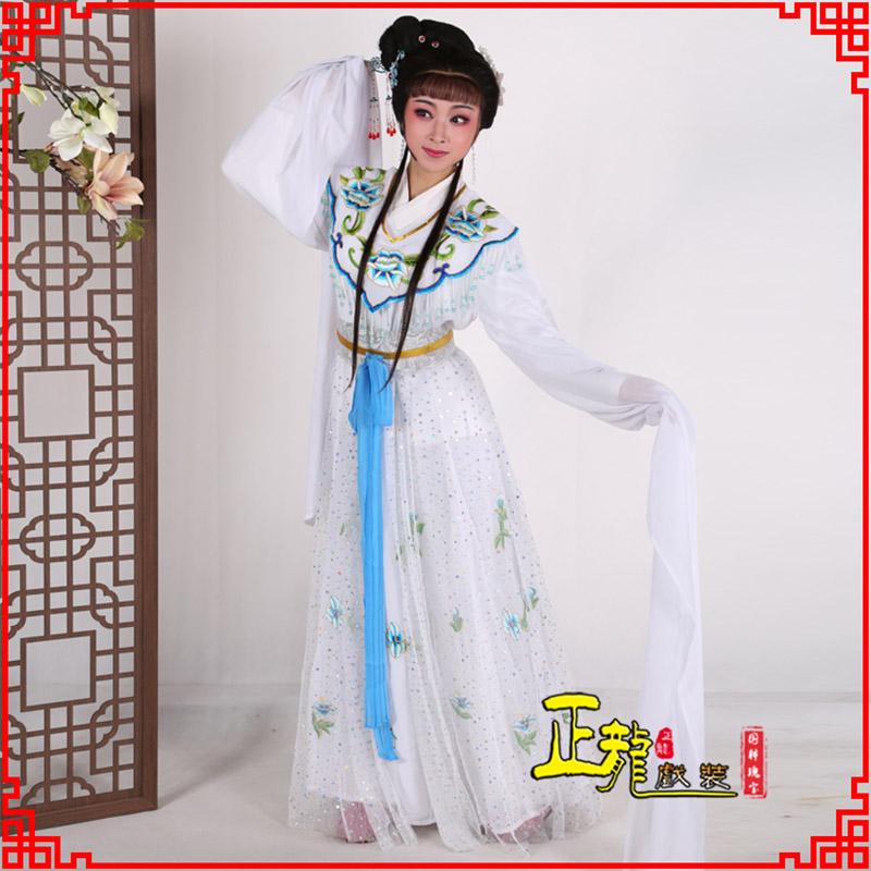 平凉花旦小姐小旦戏剧古装仙女新款连衣裙
