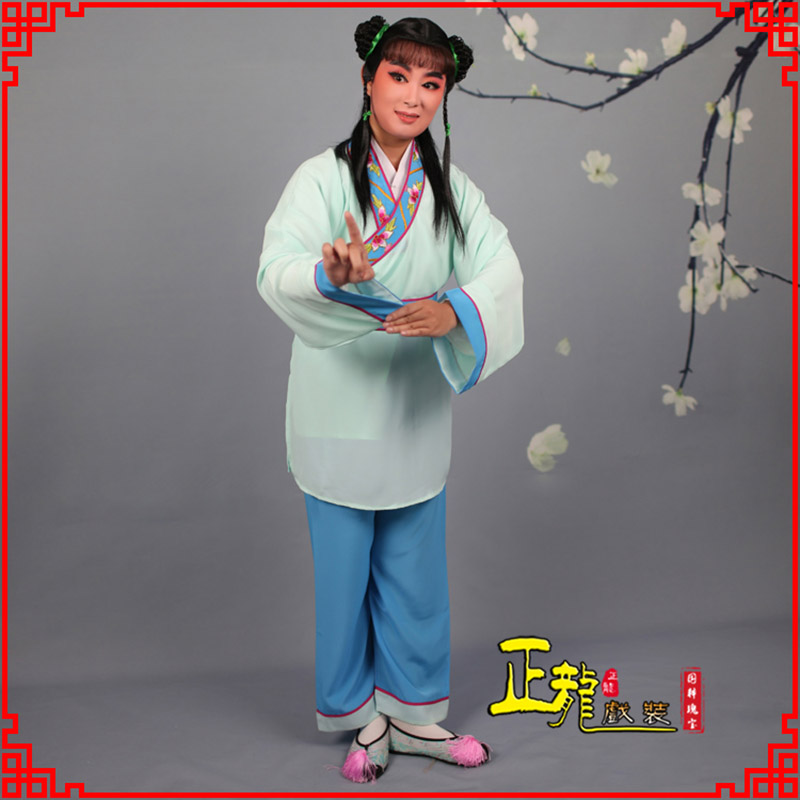 平凉歌仔戏童生小孩影视银心四九服 书童衣