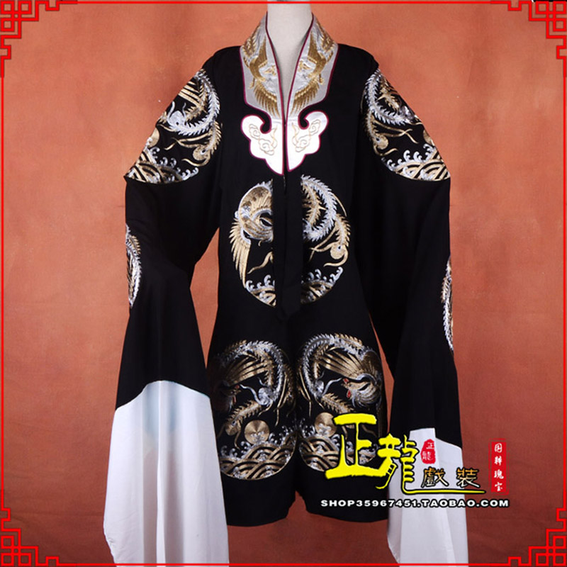 平凉二进宫服装国太女披 全金团凤凤披