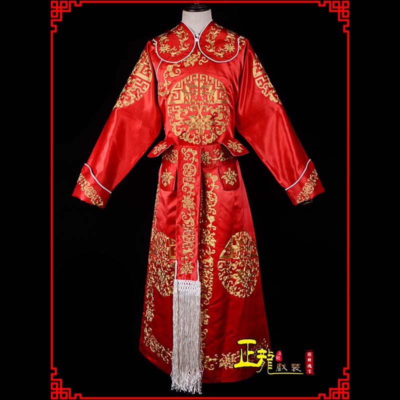 平凉武生戏服戏曲打衣箭蟒