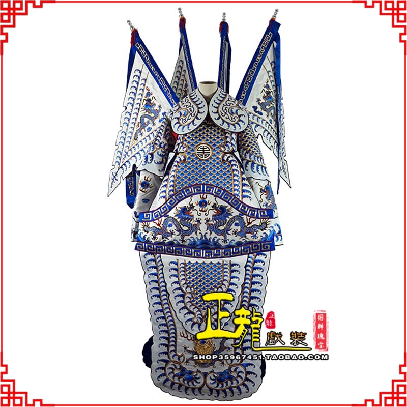 平凉武生武将大靠祥龙勾金